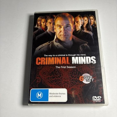 Criminal Minds : Season 1 (DVD, 2005) Region 4