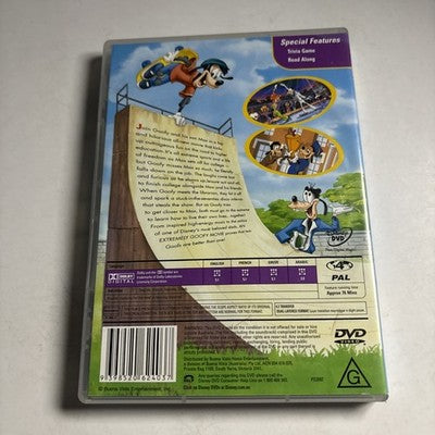 An Extremely Goofy Movie (DVD, 1998) Region 4