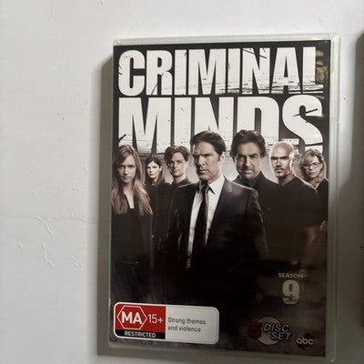 Criminal Minds - Season 1-11 (DVD, 66-Disc) Region 4