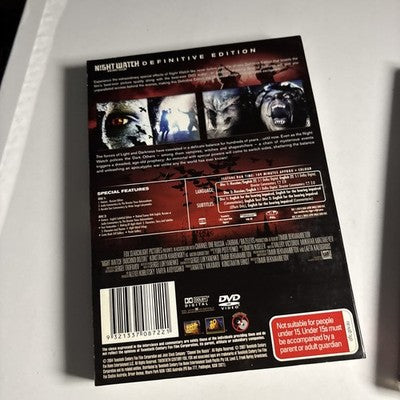 Night Watch (Definitive Edition, DVD, 2004) Konstantin Khabensky, Region 4
