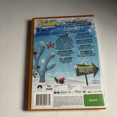 Spongebob Squarepants - It's a spongebob Christmas (DVD, 2012) Region 4