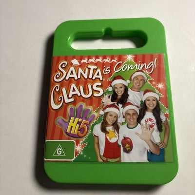 Hi-5 Santa Claus Is Coming (DVD, 2009) Region 4