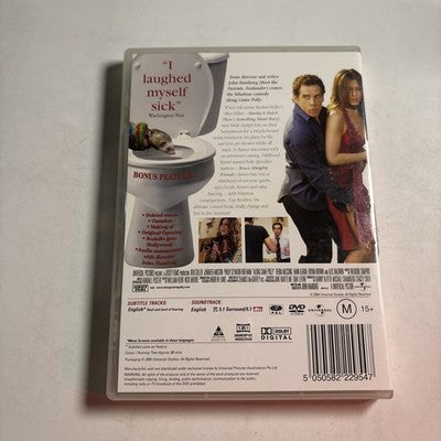 Along Came Polly (DVD, 2004) Ben Stiller, Jennifer Aniston Region 4,2