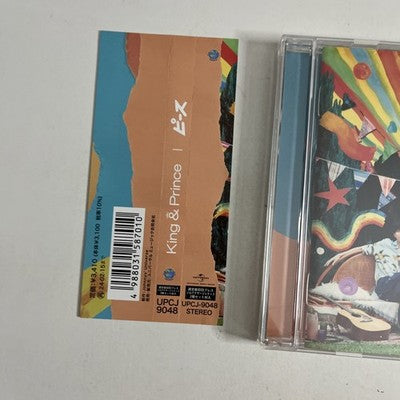 King & Prince - Peace ピース 通常盤(初回プレス) (CD, 2023) Obi Japan