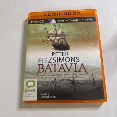Batavia by Peter FitzSimons (2014, CD MP3, Unabridged edition)
