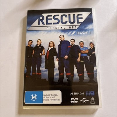 Rescue Special Ops : Season 1 (DVD, 2009) Region 4,2 NEW