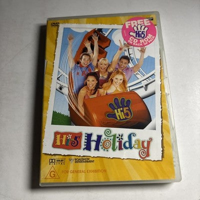 Hi-5 - Hi-5 Holiday (DVD, 2005) Region 4