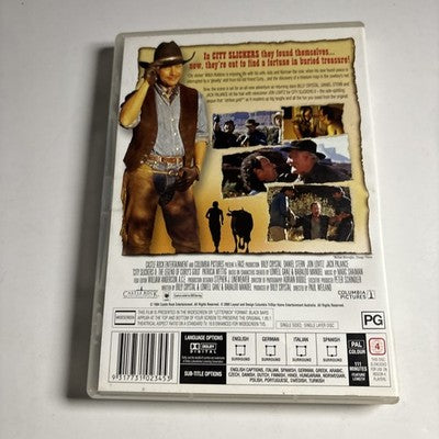 City Slickers II - The Legend of Curly's Gold (DVD, 1994) Region 4 NEW