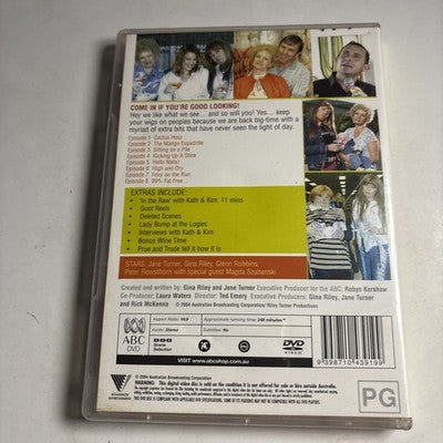 Kath & Kim : Series 3 (DVD, 2003) Gina Riley, Magda Szubanski, Region 4