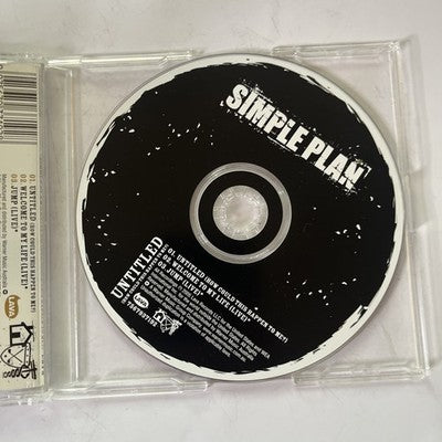 Simple Plan – Untitled (How Could This Happen To Me?) (CD, 2005) Australia