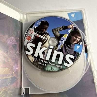 Skins : Series 4 UK (DVD, 2009) All Regions