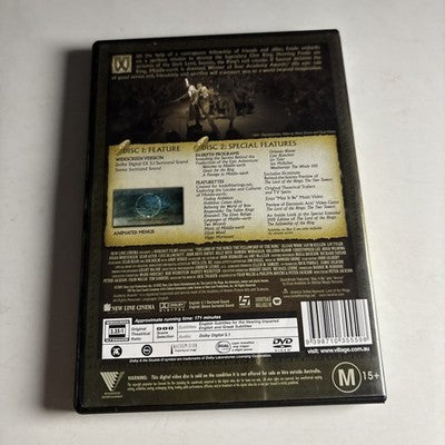 The Lord of the Rings - The Fellowship of the Ring (DVD, 2001) Region 4