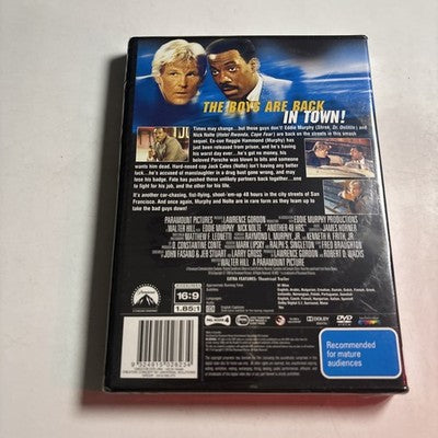 Another 48 Hrs. (DVD, 1982) Nick Nolte, Eddie Murphy Region 4 *New Sealed*