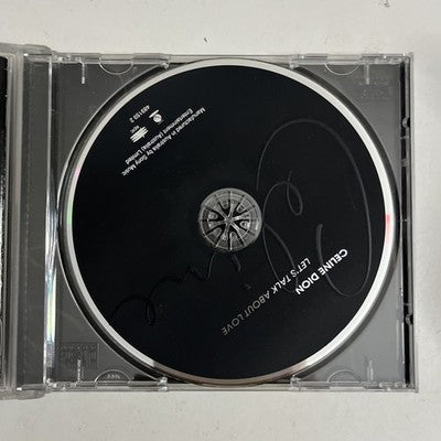 Céline Dion – Let's Talk About Love (CD, 1997) Australia 489159 2