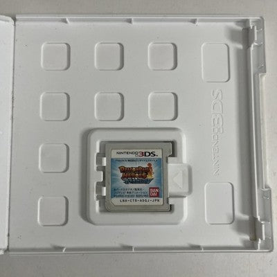 Dragon Ball Heroes Ultimate Mission Nintendo 3DS  NTSC-J Japanese Game