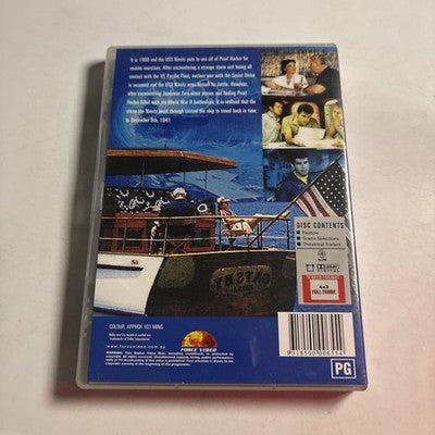 The Final Countdown (DVD, 1980) Kirk Douglas, Martin Sheen Region 4