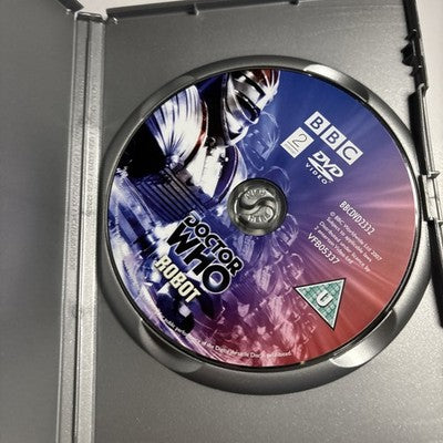 Doctor Who - Robot (DVD, 1974) Tom Baker Region 4,2