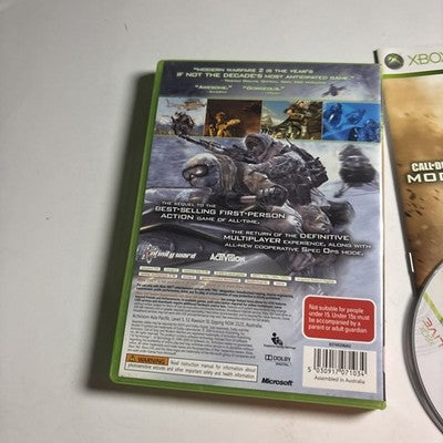 Call of Duty : Modern Warfare 2 - Xbox 360 Game in Case w/ Manual PAL