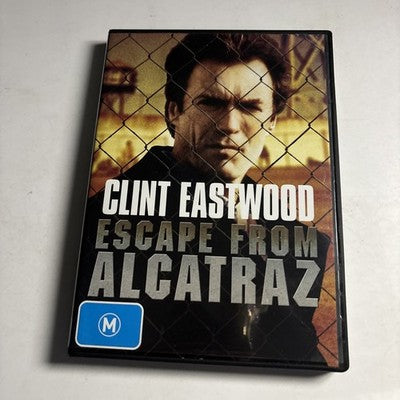 Escape from Alcatraz (DVD, 1979) Clint Eastwood Region 4