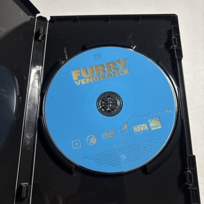Furry Vengeance (DVD, 2010) Brendan Fraser Region 4