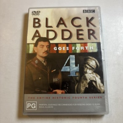 Black Adder : Series 4 (DVD, 1989) Rowan Atkinson Region 4 NEW