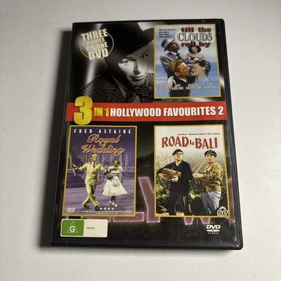 Till The Clouds Roll By / The Royal Wedding / Road To Bali DVD All Regions