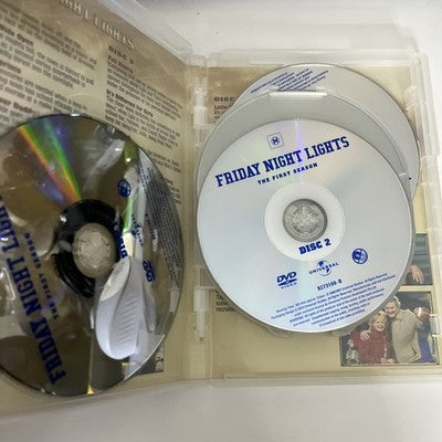 Friday Night Lights : Season 1 (DVD, 2006, 6-Disc) Region 4