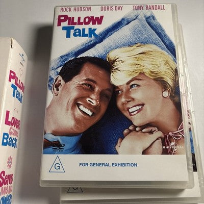 Doris Day: Lover Come Back / Pillow Talk / Send Me No Flowers (DVD) Region 4,2