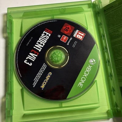 Resident Evil 3  Microsoft XBOX One Capcom Game
