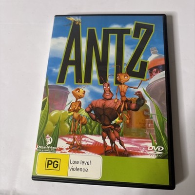 Antz (DVD, 1998) Animated Film Region 4 NEW