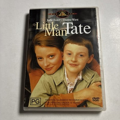 Little Man Tate (DVD, 1991) Jodie Foster, Dianne Wiest Region 4