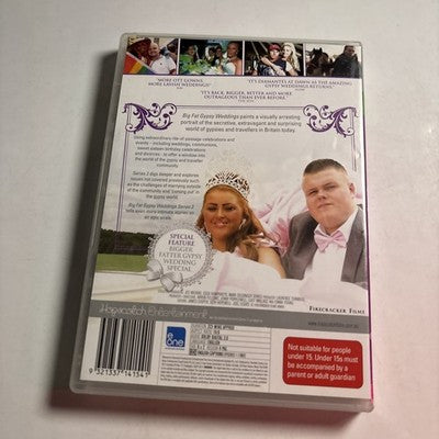 Big Fat Gypsy Weddings : Series 2 (DVD, 2012, 2-Disc) Region 4