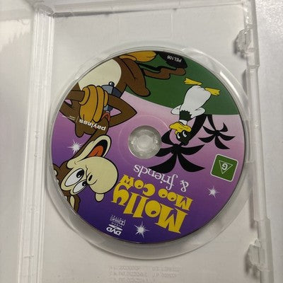 Molly Moo Cow & Friends (DVD) All Regions