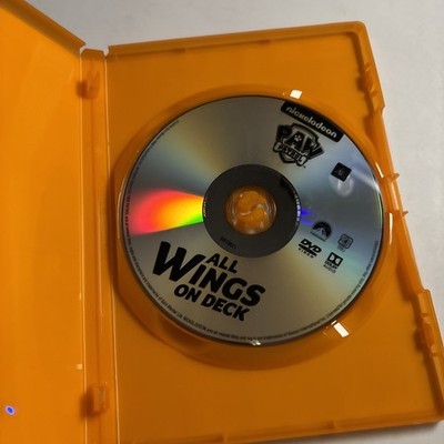 Paw Patrol - All Wings on Deck (DVD, 2016) Region 4