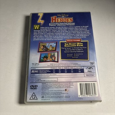 Disney Heroes - Volume 1 (DVD, 2005) Region 4