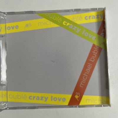 Michael Bublé – Crazy Love (CD + DVD, 2009, 2-Disc) Australia Limited Edition