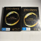 The Lord of the Rings Trilogy (DVD, 2013, 6-Disc) Region 4