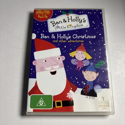 Ben and Holly's Little Kingdom - Ben & Holly's Christmas (DVD, 2014) Region 4