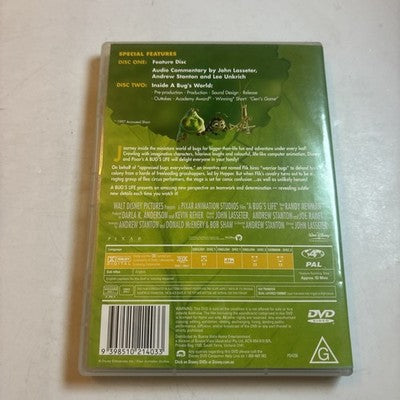 A Bug's Life (Collector's Edition, DVD, 1998) Kevin Spacey, Region 4 NEW