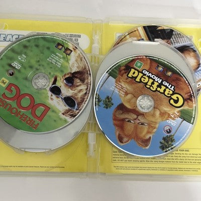 Ice Age / Garfield / Firehouse Dog / Because of Winn-Dixie / Baby's Day Out  DVD