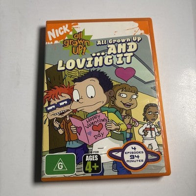 All Grown Up - And Loving It (DVD, 2005) Region 4
