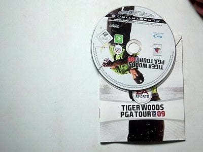 Tiger Woods PGA Tour 09 (PS3, 2008)