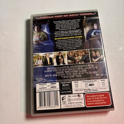 Step Brothers (DVD, 2009) Will Ferrell Region 4