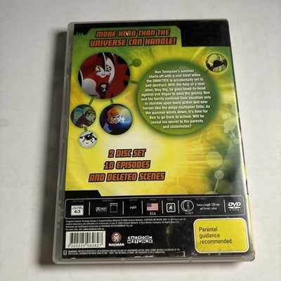 Ben 10 : Season 4 (DVD, 2008) Region 4