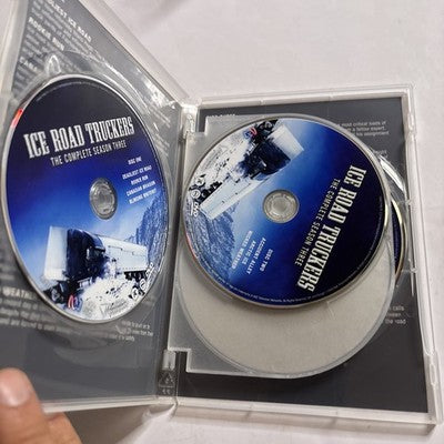 Ice Road Truckers :  Complete Series 1 2 3 (DVD, 2011, 11-Disc) Region 4