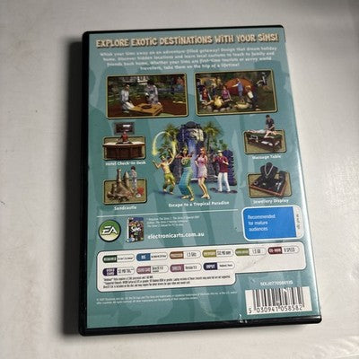 The Sims 2: Bon Voyage Expansion Pack (PC, CD-ROM, 2007, EA)
