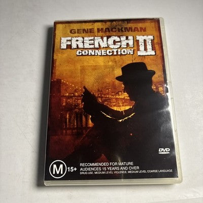French Connection II (Special Edition, DVD, 1975) Gene Hackman Region 4 NEW