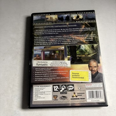 Secret Files 2 Puritas Cordis PC DVD-ROM Hidden Object Game