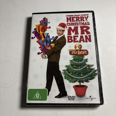 Mr Bean - Merry Christmas Mr Bean (DVD, 2011) Rowan Atkinson Region 4,2 NEW