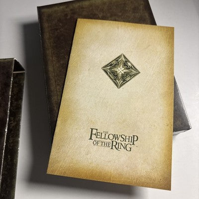 The Lord of the Rings: The Fellowship of the Ring - Extended Edition (DVD, 2001)